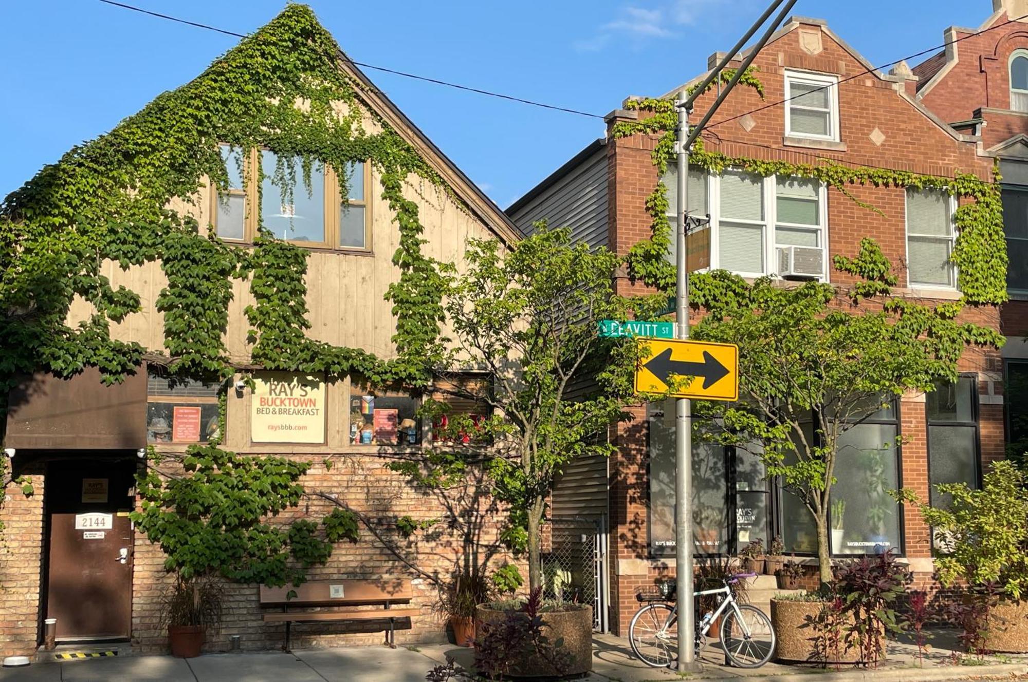 شيكاغو Ray'S Bucktown Bed And Breakfast المظهر الخارجي الصورة
