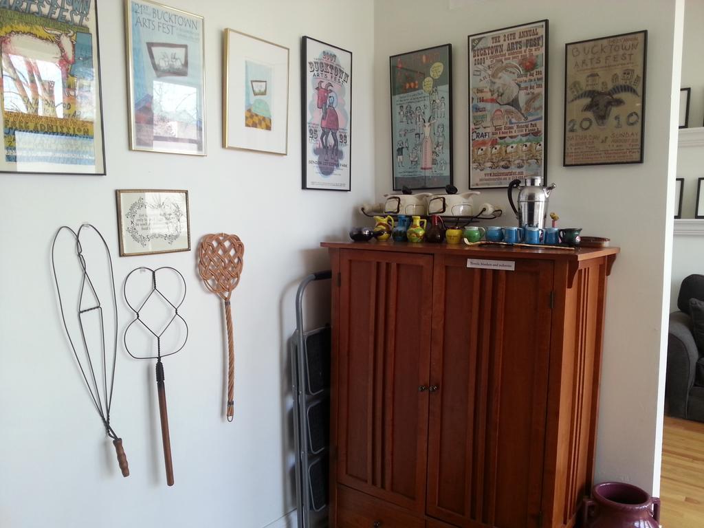 شيكاغو Ray'S Bucktown Bed And Breakfast المظهر الخارجي الصورة